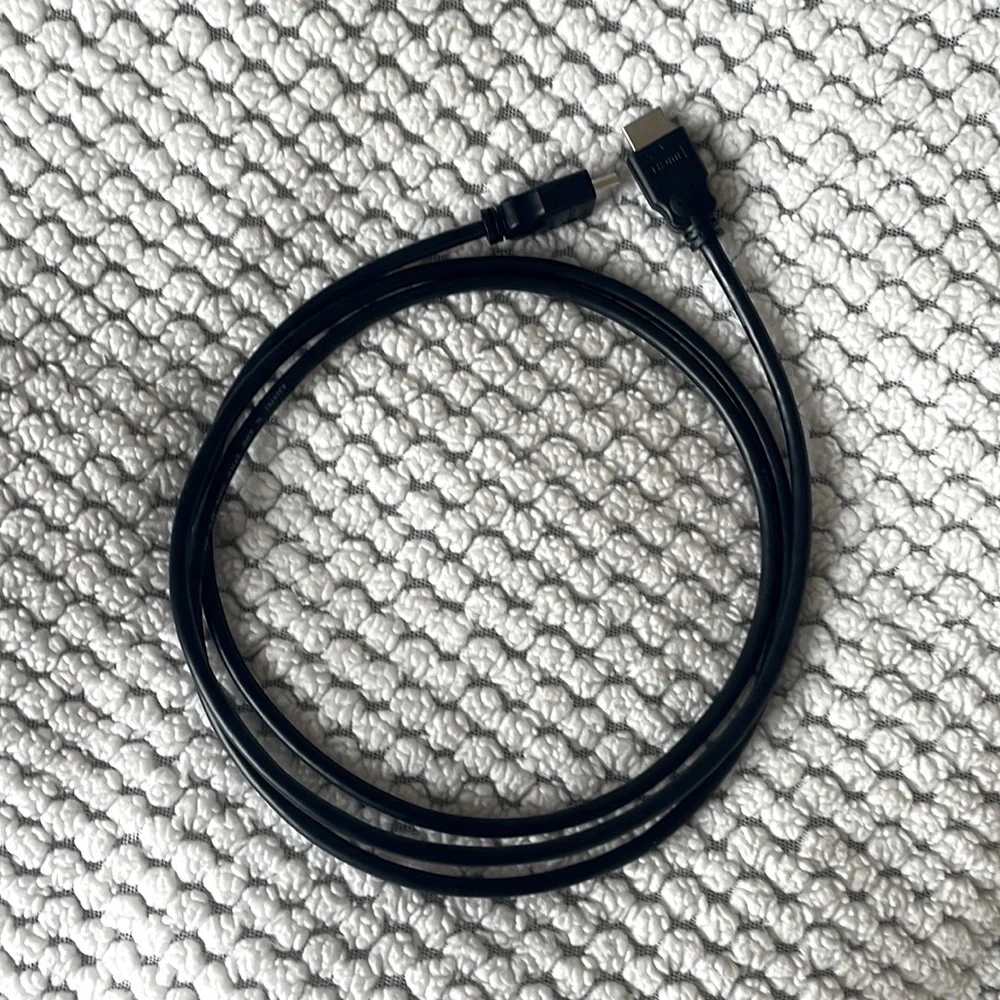 HDMI to HDMI cable